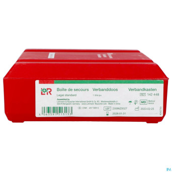 Stella boite secours legal standard