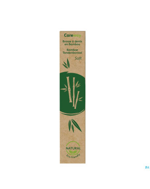 Careway oral brosse dents bambou soft