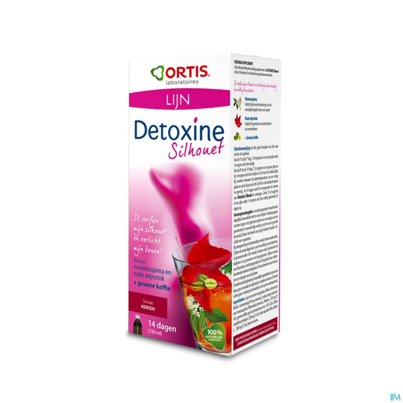 Ortis detoxine silhouette cerise    250ml