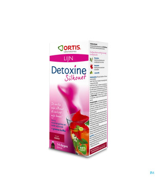 Ortis detoxine silhouette cerise    250ml