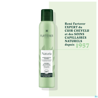 Furterer naturia shampooing sec 200ml