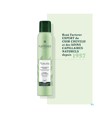 Furterer naturia shampooing sec 200ml