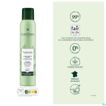 Furterer naturia shampooing sec 200ml