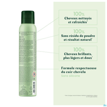 Furterer naturia shampooing sec 200ml