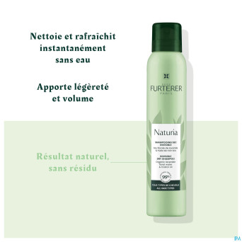 Furterer naturia shampooing sec 200ml