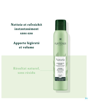 Furterer naturia shampooing sec 200ml