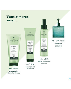 Furterer naturia shampooing sec 200ml