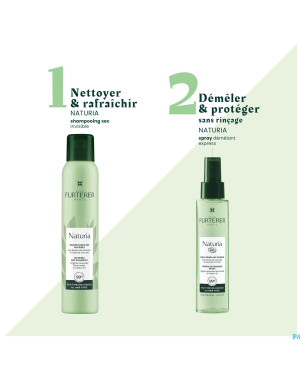 Furterer naturia shampooing sec 200ml