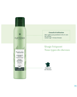 Furterer naturia shampooing sec 200ml
