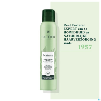 Furterer naturia shampooing sec 200ml
