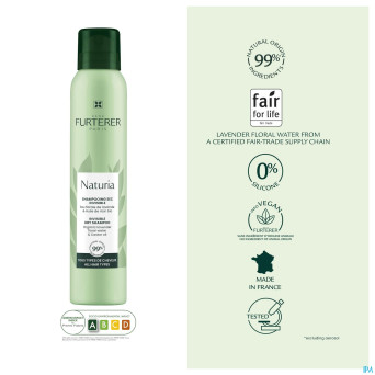 Furterer naturia shampooing sec 200ml