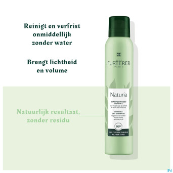 Furterer naturia shampooing sec 200ml
