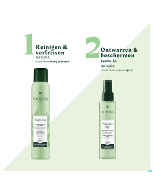 Furterer naturia shampooing sec 200ml