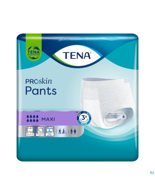 Tena proskin pants maxi small    10