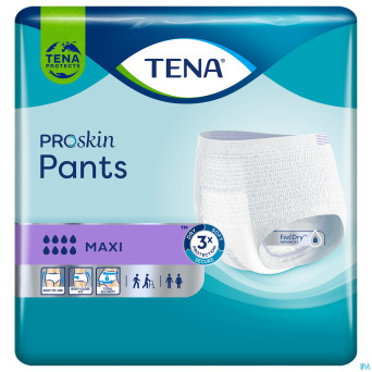 Tena proskin pants maxi small    10