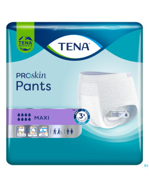 Tena proskin pants maxi small    10