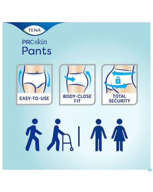 Tena proskin pants maxi small    10