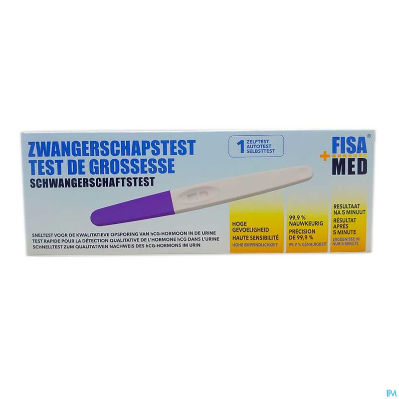 Fisamed test grossesse    otc sol
