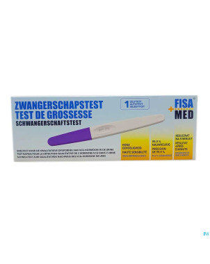 Fisamed test grossesse    otc sol