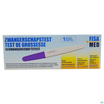 Fisamed test grossesse    otc sol