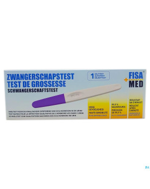 Fisamed test grossesse    otc sol