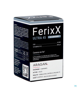 Ferixx ultra 45    comp 30 rempl.3670122