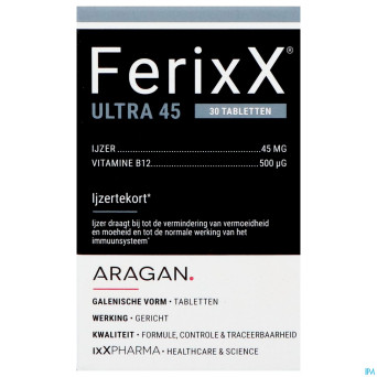 Ferixx ultra 45    comp 30 rempl.3670122