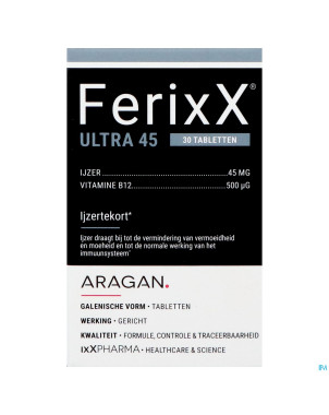 Ferixx ultra 45    comp 30 rempl.3670122