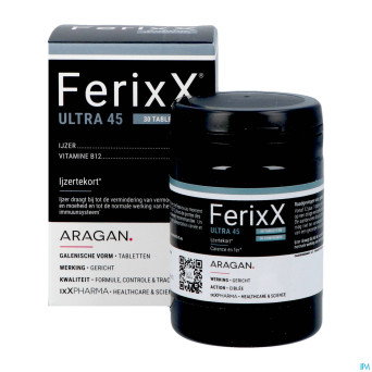 Ferixx ultra 45    comp 30 rempl.3670122