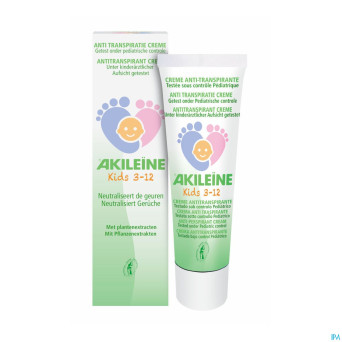 Akileine kids creme a/transpirante    75ml