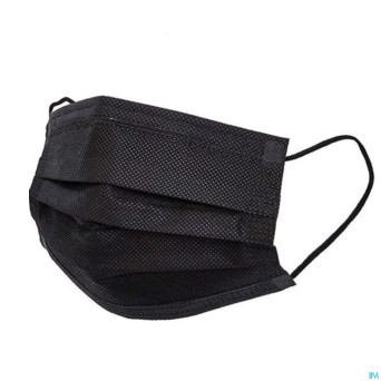 A&z med masques chirurgicaux type 2r noir    50