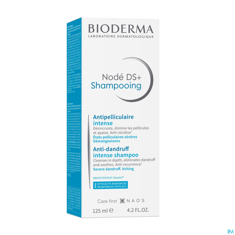 Bioderma node ds+ shampooing 125ml