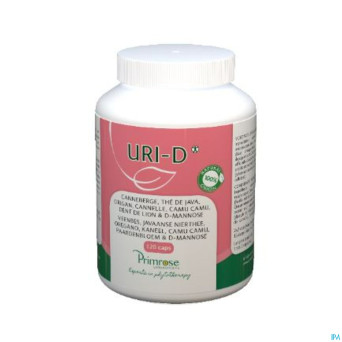 Uri-d    pot caps 120