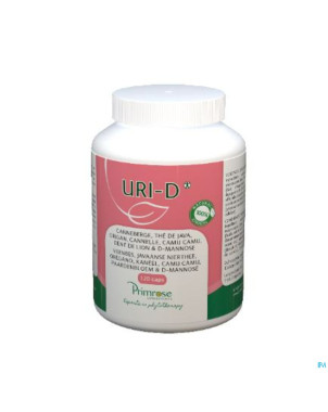 Uri-d    pot caps 120