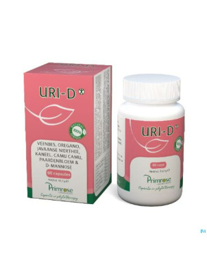 Uri-d    pot caps 60