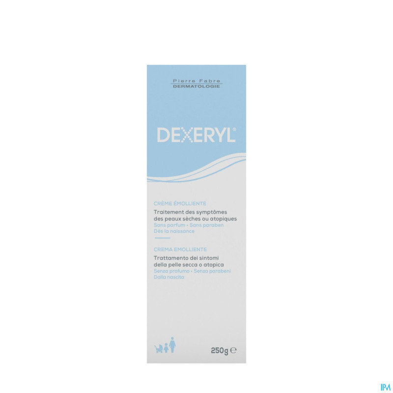 Dexeryl creme    tube 250g