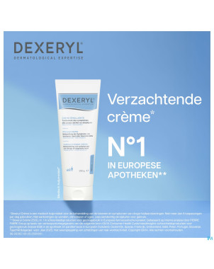 Dexeryl creme    tube 250g