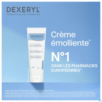 Dexeryl creme    tube 250g