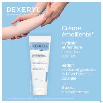 Dexeryl creme    tube 250g