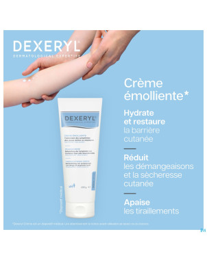 Dexeryl creme    tube 250g