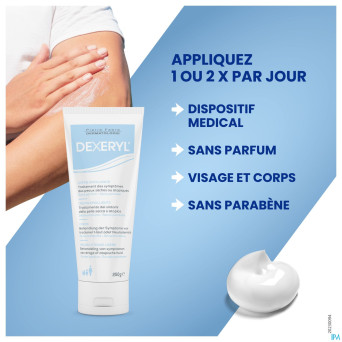 Dexeryl creme    tube 250g