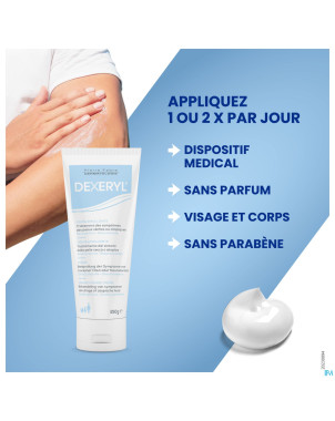 Dexeryl creme    tube 250g