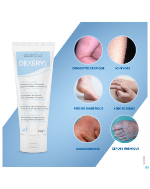 Dexeryl creme    tube 250g