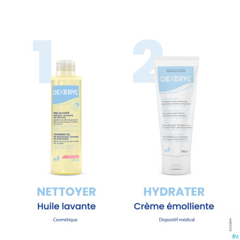 Dexeryl creme    tube 250g