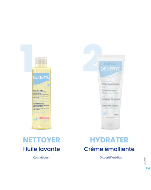 Dexeryl creme    tube 250g