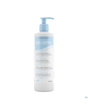 Dexeryl creme fl pompe 500g