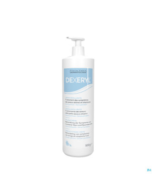 Dexeryl creme fl pompe 500g