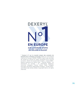 Dexeryl creme fl pompe 500g