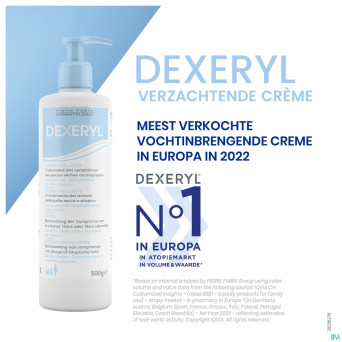 Dexeryl creme fl pompe 500g