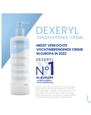 Dexeryl creme fl pompe 500g